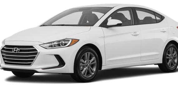 HYUNDAI ELANTRA 2018 5NPD74LF1JH384704 image HYUNDAI ELANTRA 2018 5NPD74LF1JH384704 image
