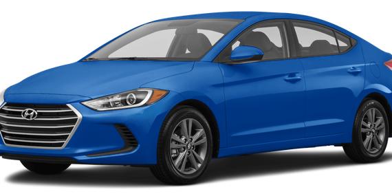 HYUNDAI ELANTRA 2018 5NPD74LF1JH345921 image
