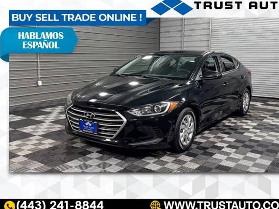 HYUNDAI ELANTRA 2018 5NPD74LF2JH341795 image HYUNDAI ELANTRA 2018 5NPD74LF2JH341795 image