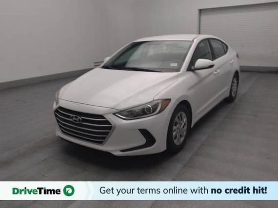 HYUNDAI ELANTRA 2018 5NPD74LF1JH386517 image