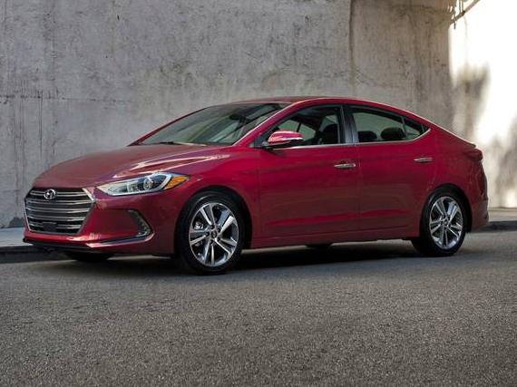 HYUNDAI ELANTRA 2018 5NPD74LF1JH348205 image