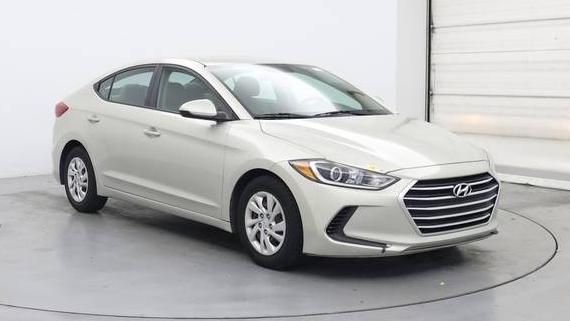 HYUNDAI ELANTRA 2018 5NPD74LF1JH290287 image