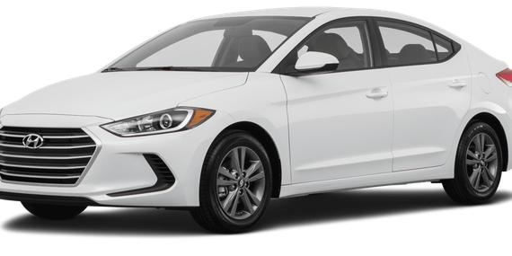 HYUNDAI ELANTRA 2018 5NPD74LF0JH289633 image