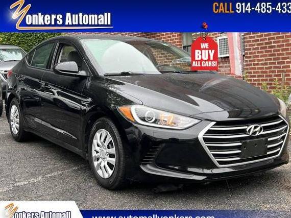 HYUNDAI ELANTRA 2018 5NPD74LF0JH362970 image