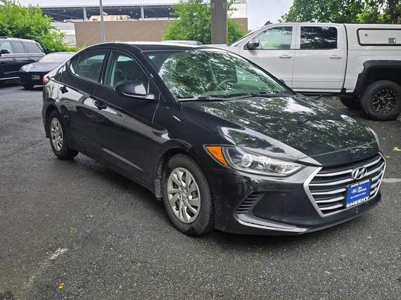 HYUNDAI ELANTRA 2018 5NPD74LF0JH321500 image