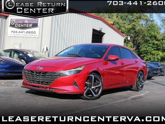 HYUNDAI ELANTRA 2021 5NPLL4AG9MH042862 image HYUNDAI ELANTRA 2021 5NPLL4AG9MH042862 image