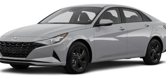 HYUNDAI ELANTRA 2021 5NPLL4AG2MH044422 image
