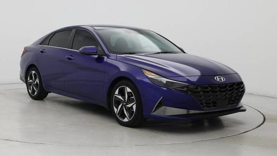 HYUNDAI ELANTRA 2021 KMHLP4AG6MU169090 image HYUNDAI ELANTRA 2021 KMHLP4AG6MU169090 image