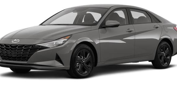 HYUNDAI ELANTRA 2021 5NPLL4AG1MH046968 image