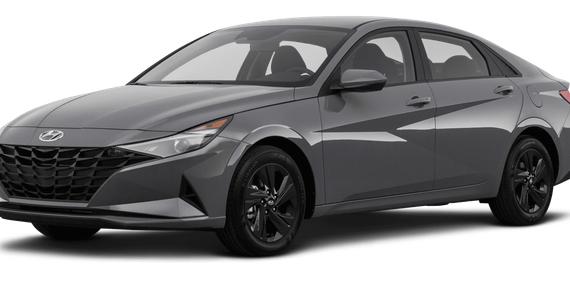 HYUNDAI ELANTRA 2021 5NPLL4AG1MH040927 image