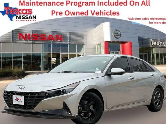 HYUNDAI ELANTRA 2021 5NPLL4AG1MH053077 image