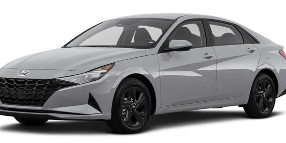 HYUNDAI ELANTRA 2021 5NPLL4AG1MH011136 image