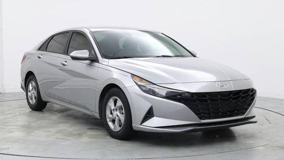 HYUNDAI ELANTRA 2021 5NPLL4AG0MH012505 image