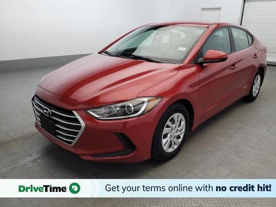 HYUNDAI ELANTRA 2017 5NPD74LF1HH093338 image