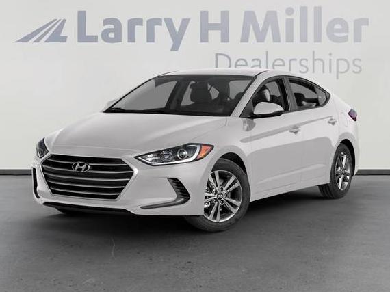 HYUNDAI ELANTRA 2017 5NPD74LF0HH085070 image