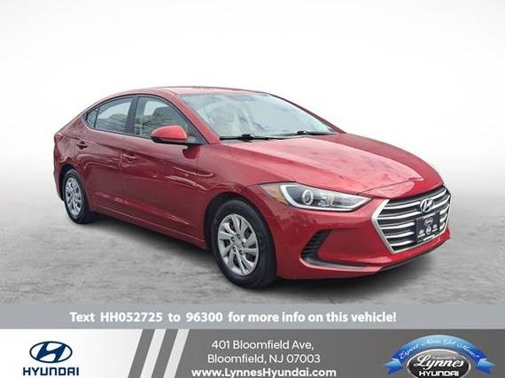 HYUNDAI ELANTRA 2017 5NPD74LF1HH052725 image