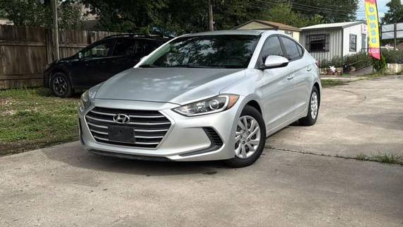 HYUNDAI ELANTRA 2017 5NPD74LF1HH153814 image