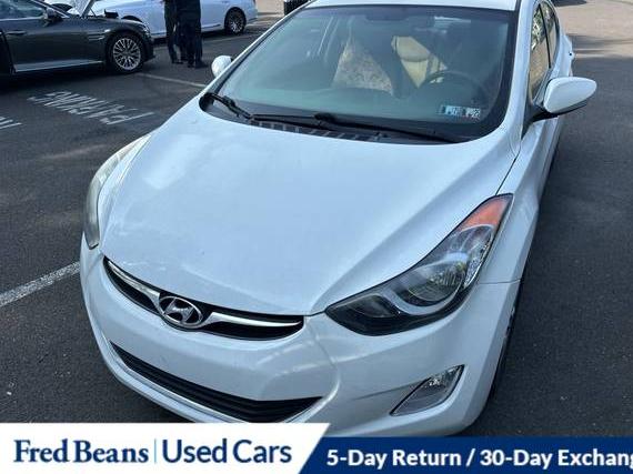 HYUNDAI ELANTRA 2012 5NPDH4AE0CH073615 image