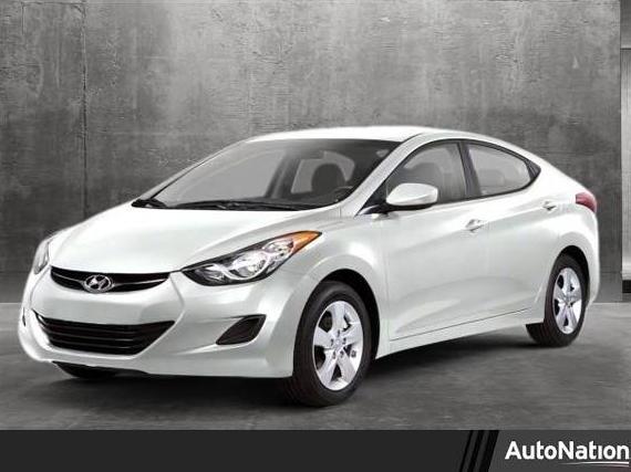 HYUNDAI ELANTRA 2012 5NPDH4AE2CH111023 image