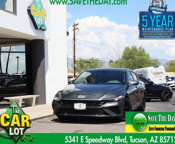 HYUNDAI ELANTRA 2024 KMHLL4DG1RU843063 image HYUNDAI ELANTRA 2024 KMHLL4DG1RU843063 image