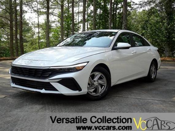 HYUNDAI ELANTRA 2024 KMHLL4DG0RU682057 image