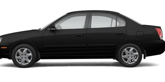 HYUNDAI ELANTRA 2006 KMHDN46D16U278388 image