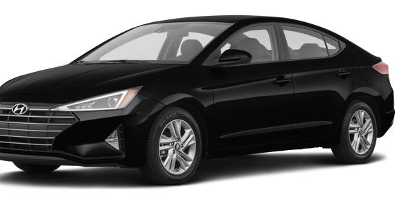 HYUNDAI ELANTRA 2020 5NPD74LF0LH508691 image