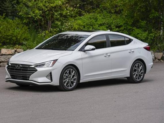 HYUNDAI ELANTRA 2020 5NPD74LF0LH528827 image