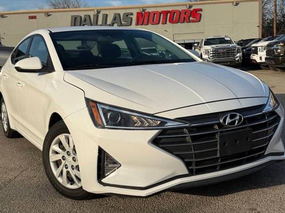 HYUNDAI ELANTRA 2020 5NPD74LF6LH613235 image HYUNDAI ELANTRA 2020 5NPD74LF6LH613235 image