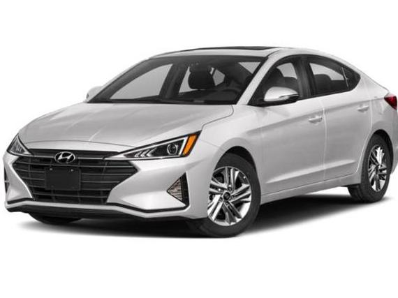 HYUNDAI ELANTRA 2020 5NPD74LF0LH621010 image