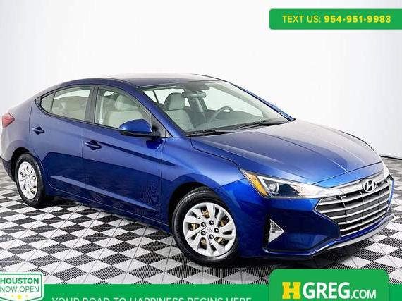 HYUNDAI ELANTRA 2020 5NPD74LF0LH524048 image