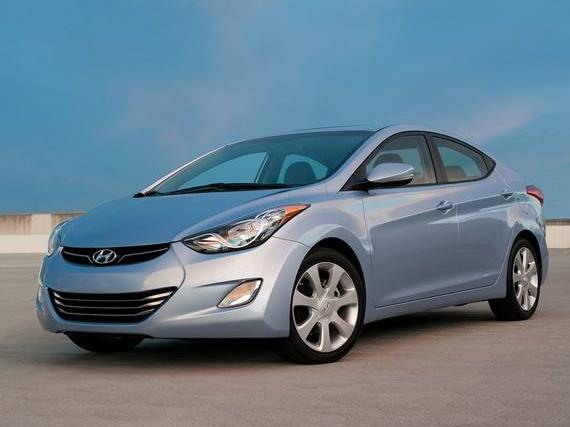 HYUNDAI ELANTRA 2011 5NPDH4AE0BH000260 image