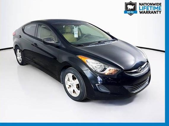 HYUNDAI ELANTRA 2011 5NPDH4AE5BH010394 image