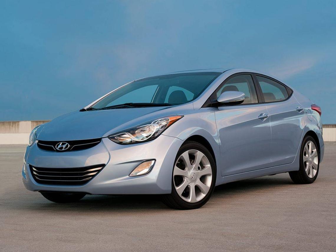 HYUNDAI ELANTRA 2013 5NPDH4AE0DH277087 image