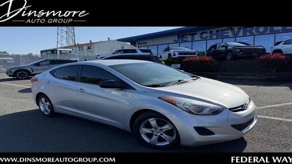 HYUNDAI ELANTRA 2013 5NPDH4AE0DH328040 image