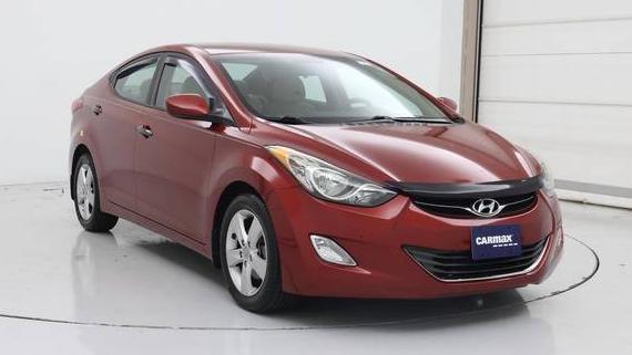 HYUNDAI ELANTRA 2013 5NPDH4AE0DH331570 image