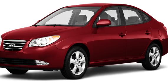 HYUNDAI ELANTRA 2010 KMHDU4AD3AU184256 image