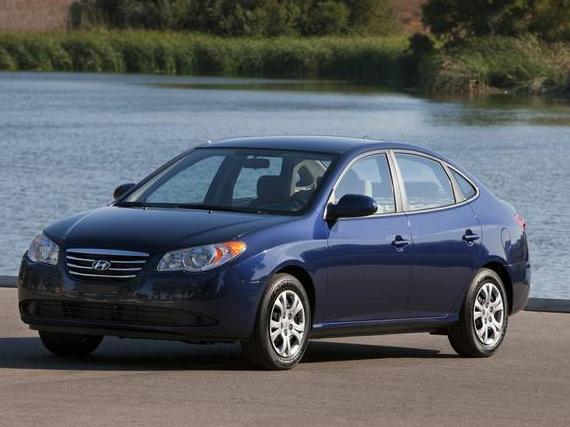 HYUNDAI ELANTRA 2010 KMHDU4AD0AU163235 image