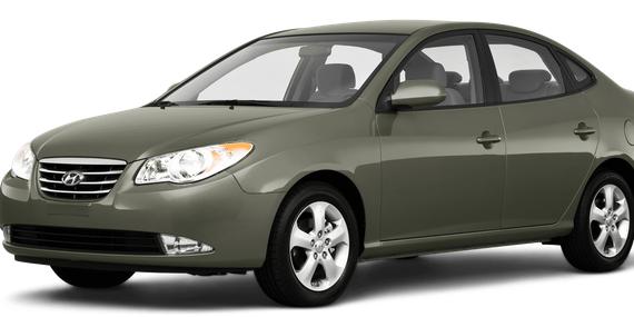 HYUNDAI ELANTRA 2010 KMHDU4AD1AU925391 image