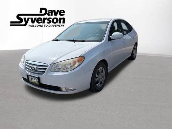 HYUNDAI ELANTRA 2010 KMHDU4AD3AU039394 image
