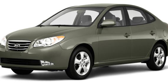 HYUNDAI ELANTRA 2010 KMHDU4AD3AU843646 image