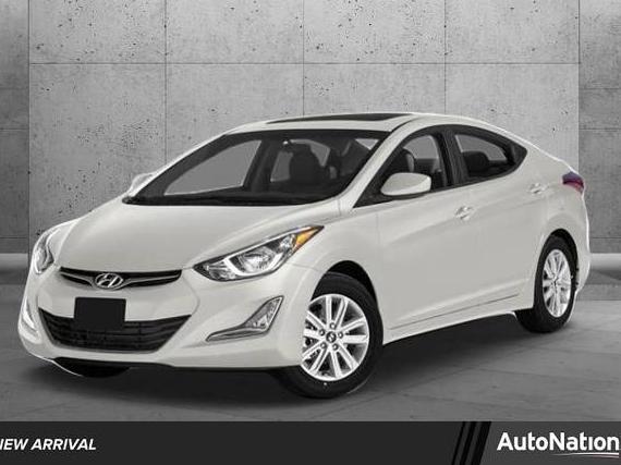 HYUNDAI ELANTRA 2014 5NPDH4AE1EH524697 image