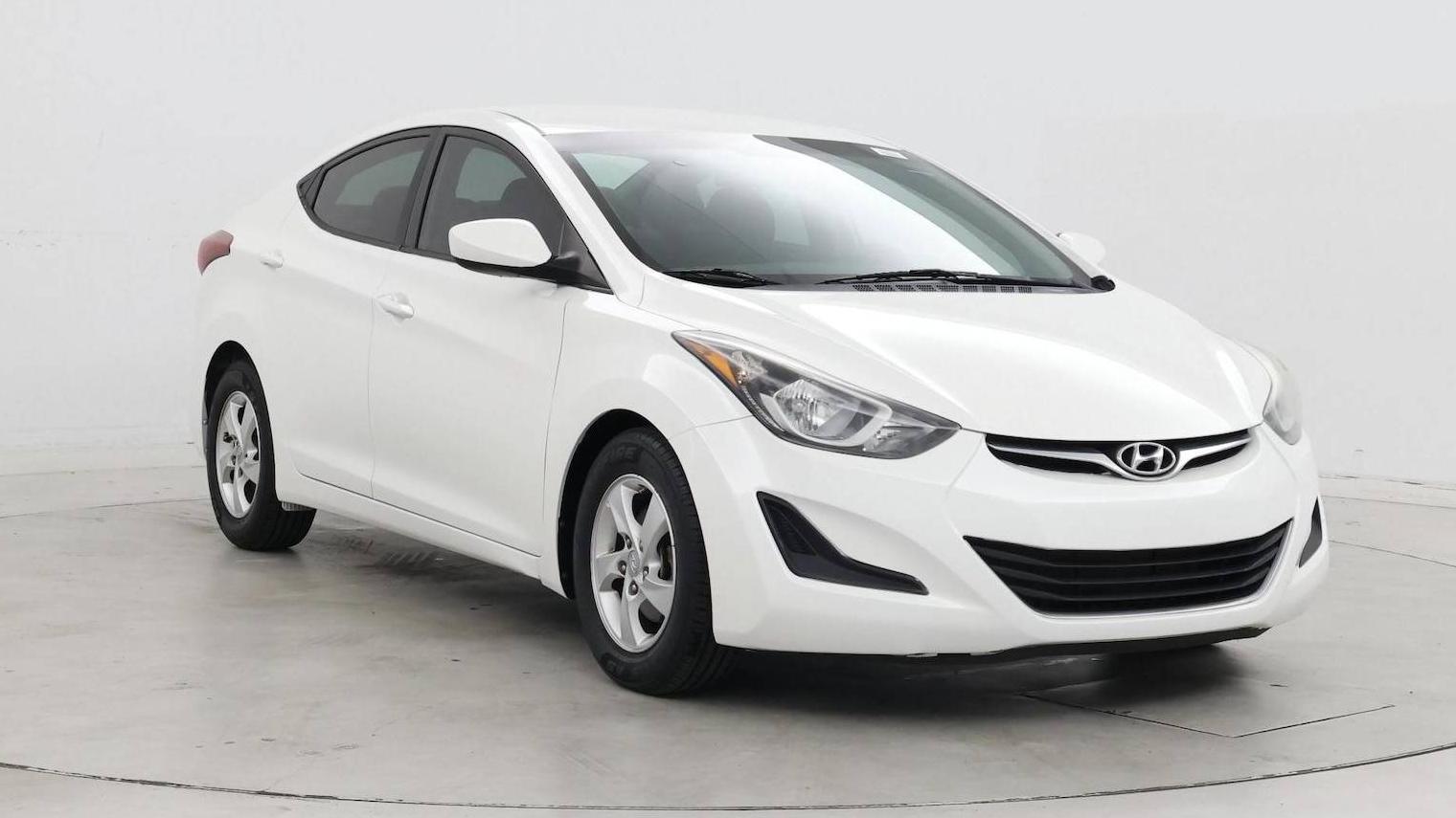 HYUNDAI ELANTRA 2014 5NPDH4AE2EH482878 image