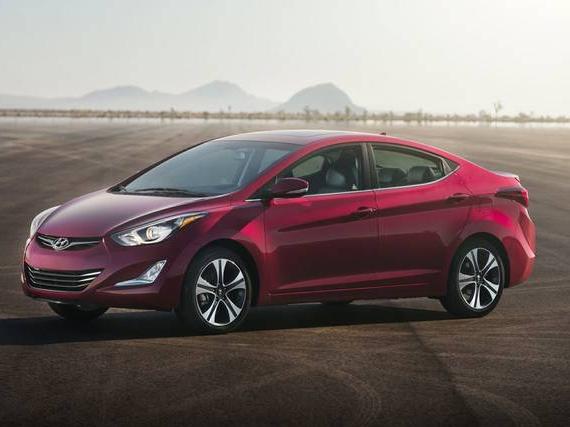 HYUNDAI ELANTRA 2014 5NPDH4AE0EH530815 image