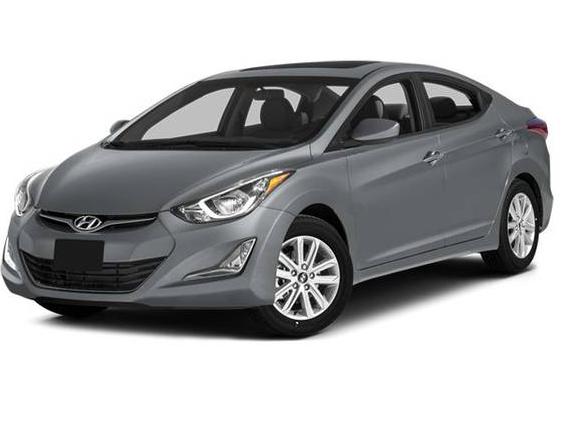 HYUNDAI ELANTRA 2014 5NPDH4AE1EH499459 image