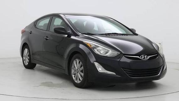 HYUNDAI ELANTRA 2014 5NPDH4AE2EH479334 image