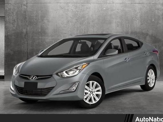 HYUNDAI ELANTRA 2014 5NPDH4AE1EH474285 image