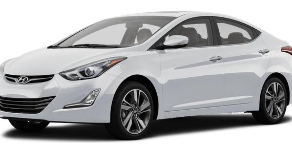 HYUNDAI ELANTRA 2014 5NPDH4AE1EH468132 image
