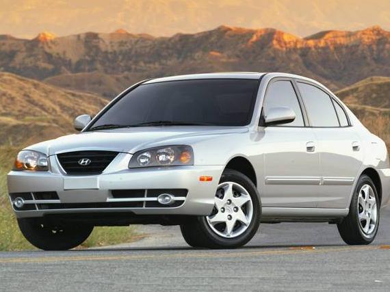 HYUNDAI ELANTRA 2005 KMHDN46D55U109683 image