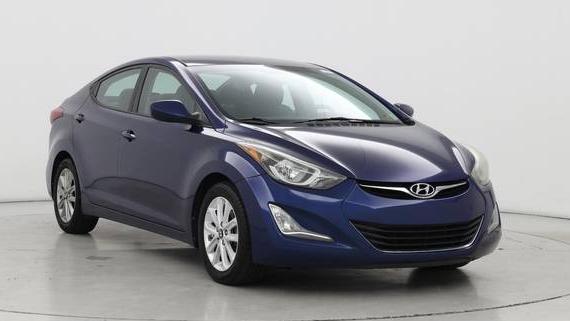 HYUNDAI ELANTRA 2015 5NPDH4AE0FH634612 image